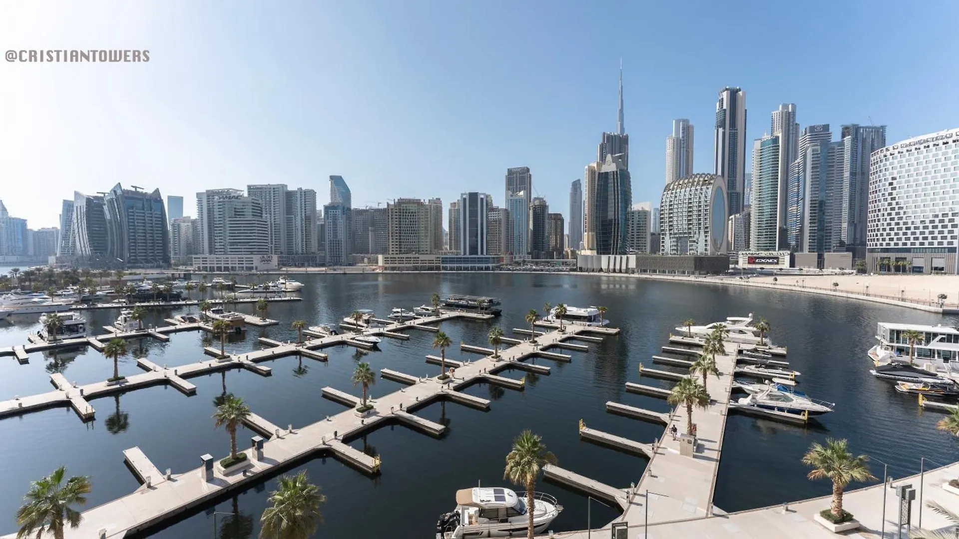 April Offer Huge 1Bkh 4People & High Floor Apartment Dubai 0*,